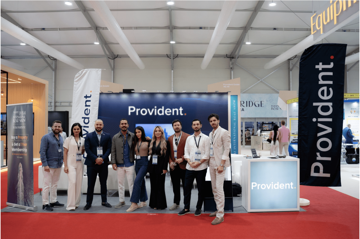 Provident Estate Makes Waves at Dubai International Boat Show 2025 with Exclusive Property & Yacht Membership Offer